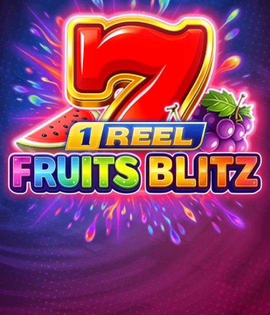 1 Reel - Fruits Blitz — Spinomenal